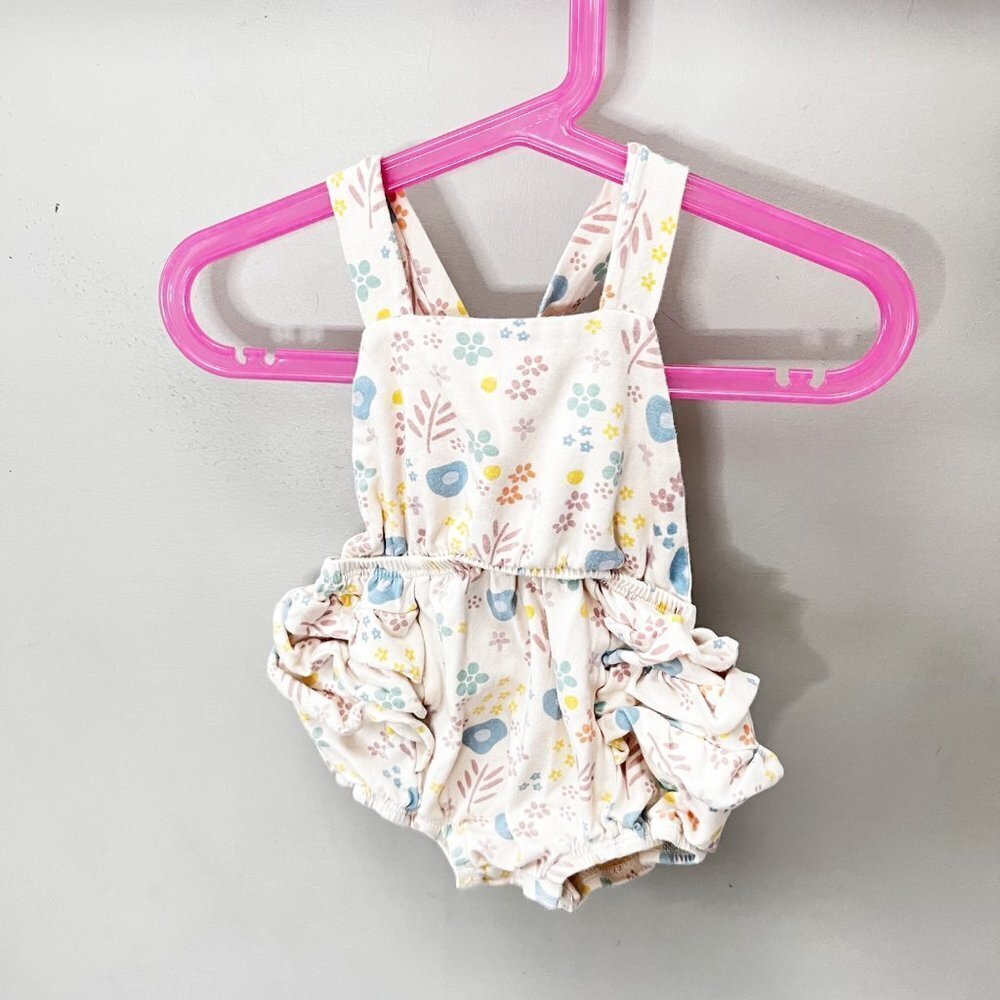 Alice & Ames Ruffle‎ Romper- Size 2T